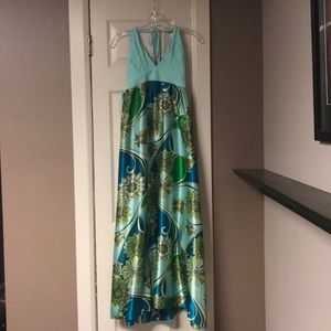 Women’s halter top dress